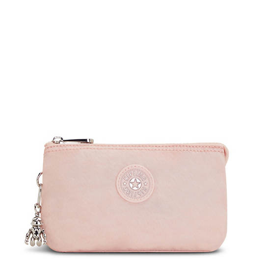 Kipling Creativity Large Mode Pouch Väska Guld | SE 1134IL